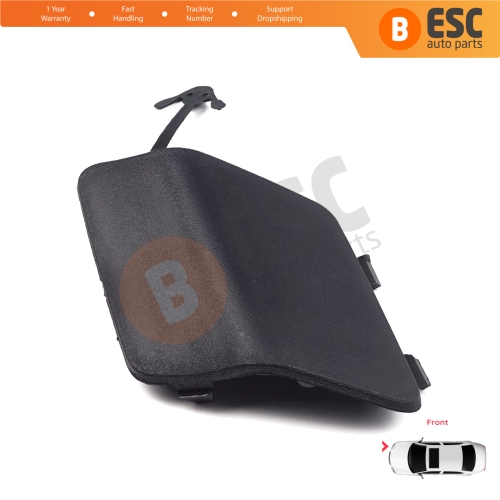 Front Bumper Tow Eye Cover for Renault Master MK3 Nissan NV400 Interstar Vauxhall Opel Movano B 511800537R 